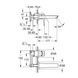 Змішувач прихованого монтажу для раковини Grohe BauLoop New 20289001 CV034419 фото 2