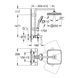 Душова система термостатична Grohe QuickFix Vitalio Comfort System 250 26984001 CV033294 фото 2