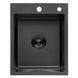 Комплект кухонная мойка KRP Schwarze - 4050HM PVD ST14225 фото 2