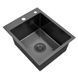 Комплект кухонная мойка KRP Schwarze - 4050HM PVD ST14225 фото 5
