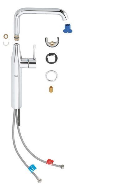 Змішувач для умивальника Essence New (32901001), Grohe 32901001/24170001 фото