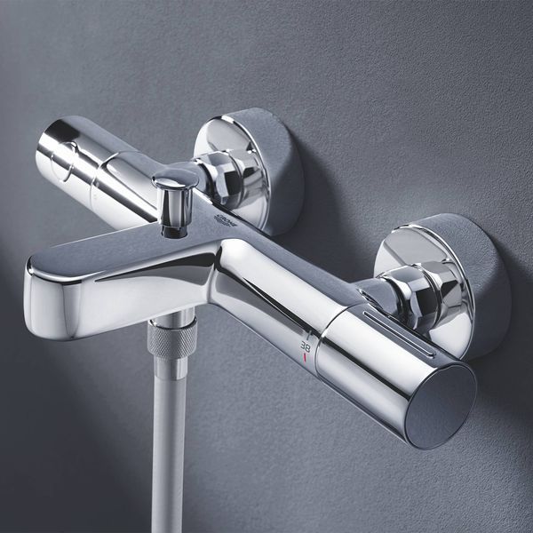 Смеситель термостатический для ванны Grohe QuickFix Precision Get 34774000 CV033581 фото
