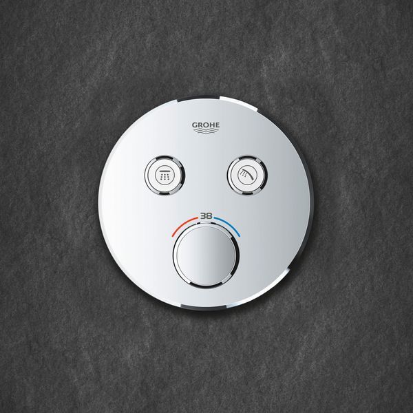 Душевая система скрытого монтажа Grohe QuickFix SmartControl UA202801R2 CV030615 фото