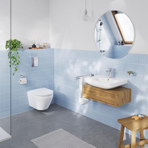 Смеситель для раковины Grohe QuickFix Dice M-Size 1018330000 с донным клапаном CV036187 фото