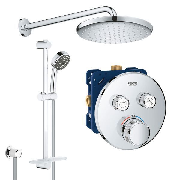 Душевая система скрытого монтажа Grohe QuickFix SmartControl UA202801R2 CV030615 фото