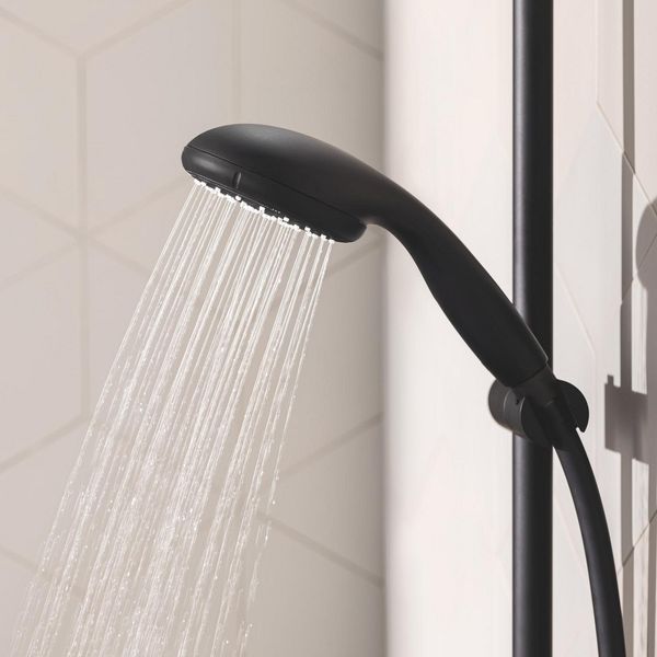 Смеситель для ванны Grohe QuickFix Start Black UA30330702 CV032745 фото