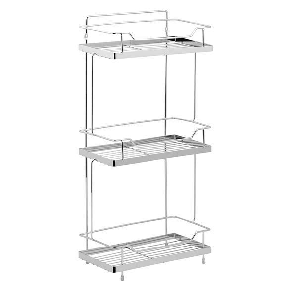 Полка для ванной комнаты Kroner KRM Rizze - ACC330-3 CV022916 фото