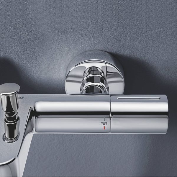 Смеситель термостатический для ванны Grohe QuickFix Precision Get 34774000 CV033581 фото