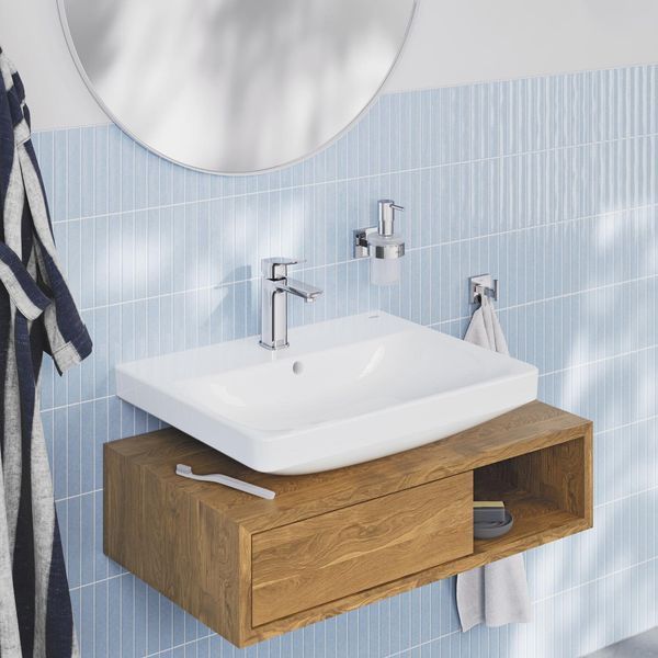 Смеситель для раковины Grohe QuickFix Dice M-Size 1018330000 с донным клапаном CV036187 фото