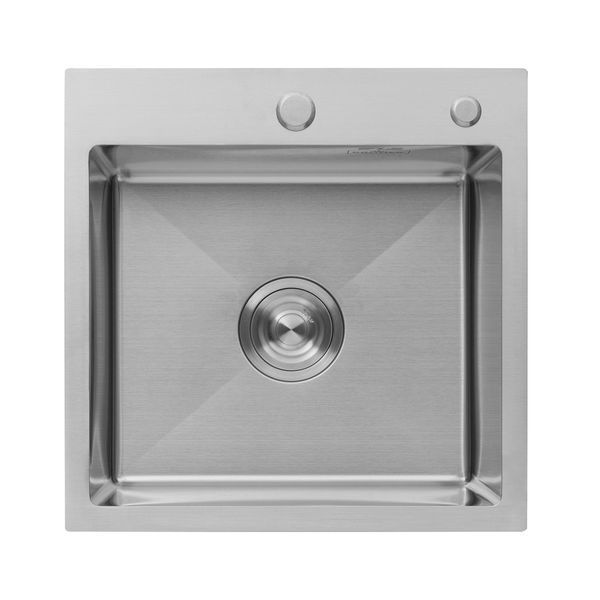Комплект кухонной мойки Kroner KRP Geb&uuml;rstet - 4545HM ST4302 ST32653 фото