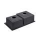 Комплект кухонної мийки KRP PVD03917 Schwarze - 7843ZHM PVD ST041322 фото 6