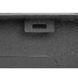 Комплект кухонної мийки Kroner KRP Schwarze 60х50HM PVD Kitchen Line Grafite SL43844 фото 8