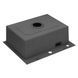 Комплект кухонної мийки Kroner KRP Schwarze 60х50HM PVD Kitchen Line Grafite SL43844 фото 9