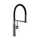 Комплект кухонної мийки Kroner KRP Schwarze 60х50HM PVD Kitchen Line Grafite SL43844 фото 17