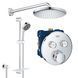 Душевая система скрытого монтажа Grohe QuickFix SmartControl UA202801R2 CV030615 фото 2