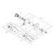 Смеситель скрытого монтажа для душа Grohe BauClassic 29048000 CV034417 фото 3