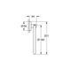 Тримач для рушників Grohe QuickFix Start 41174000 CV031762 фото 3