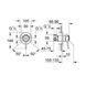 Смеситель скрытого монтажа для душа Grohe BauClassic 29048000 CV034417 фото 2