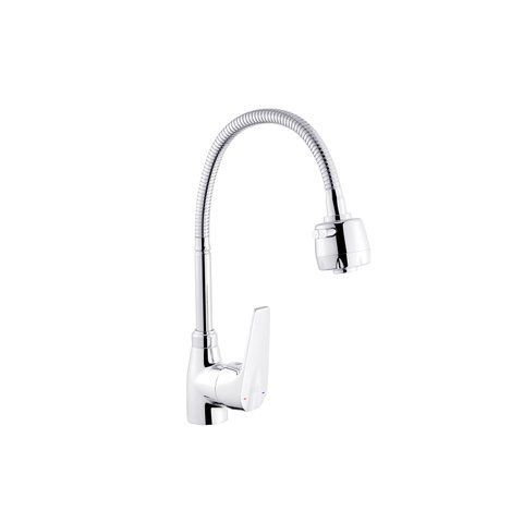 Смеситель для кухни с гибким изливом Kroner KRM Odra - C039-1 CV021200 фото