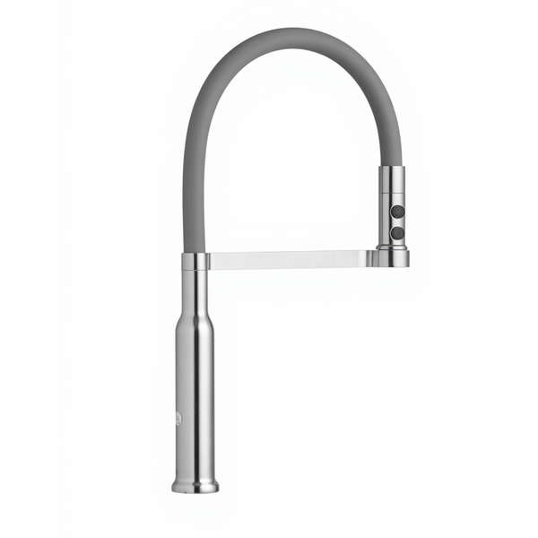 Комплект кухонної мийки Valeso 60х50HM GRA17 Kitchen Line SL73451 фото