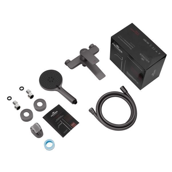 Смеситель для ванны Kroner KRP Graz - GRP060 CV031335 фото