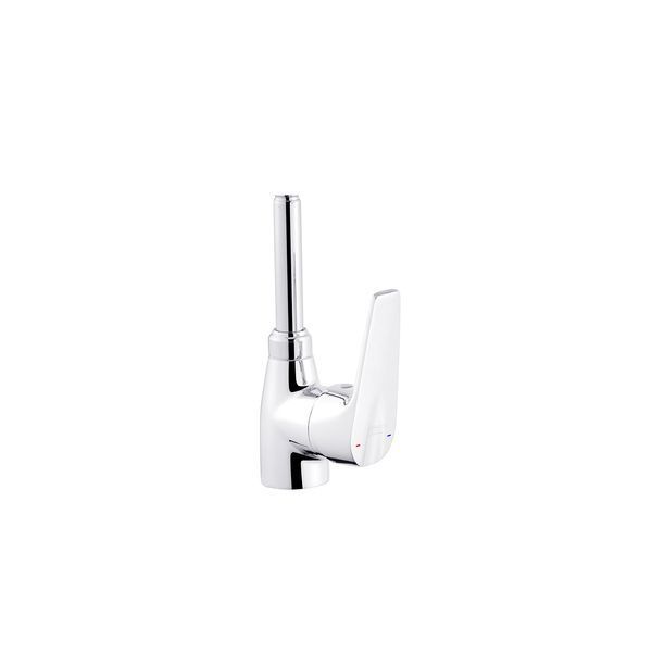 Смеситель для кухни с гибким изливом Kroner KRM Odra - C039-1 CV021200 фото