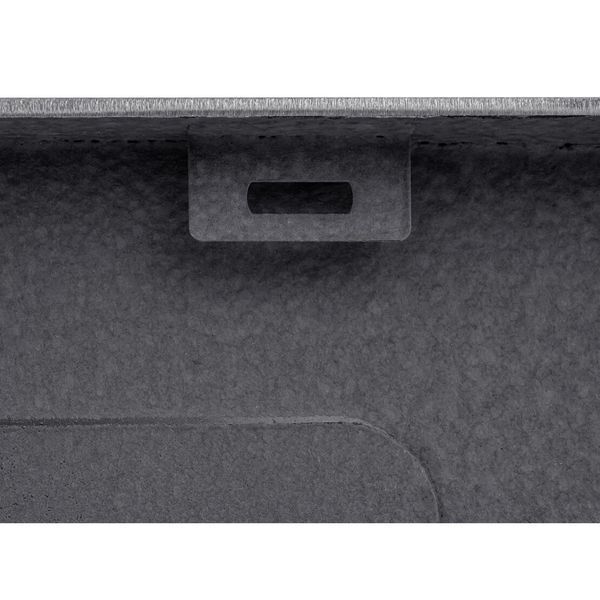 Комплект кухонной мойки Kroner KRP Geb&uuml;rstet 60х50HM BLK04 Kitchen Line SL94470 фото