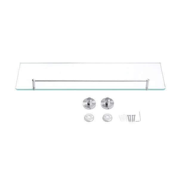 Полка для ванной комнаты Kroner KRP Edelstahl Klassisch - ESG3707 CV025661 фото