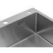 Комплект кухонной мойки Kroner KRP Geb&uuml;rstet 60х50HM BLK04 Kitchen Line SL94470 фото 7