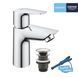 Смеситель для раковины Grohe QuickFix Start Edge S-Size с донным клапаном 24199001 CV031938 фото 1