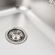 Кухонная мойка из нержавеющей стали Platinum 5848 ДЕКОР (0,8 /180 мм) 11712 фото 5