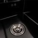Кухонна мийка CM 40*50 прихована PVD чорна Platinum Handmade 44556 фото 6