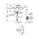 Смеситель для раковины Grohe QuickFix Start Edge S-Size с донным клапаном 24199001 CV031938 фото 2