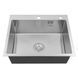 Комплект кухонной мойки Kroner KRP Geb&uuml;rstet 60х50HM BLK04 Kitchen Line SL94470 фото 4