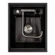 Кухонна мийка CM 40*50 прихована PVD чорна Platinum Handmade 44556 фото 7