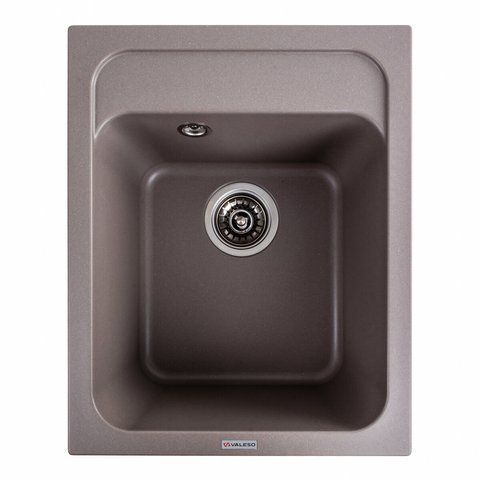 Гранітна кухонна мийка матова VALESO KORRADO 4050 Дюна 49131 фото
