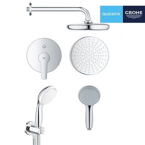 Душова система прихованого монтажу Grohe QuickFix Start UA202802R2 CV030622 фото