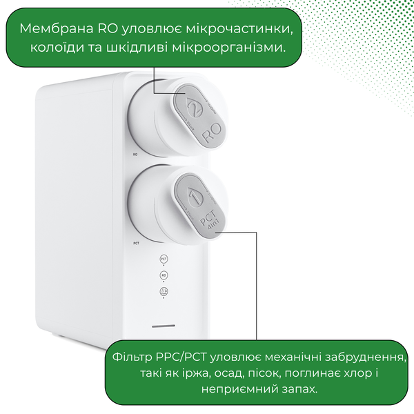 Прямоточная фильтр-система обратного осмоса VIO AW-RB26 800 Т 447 фото