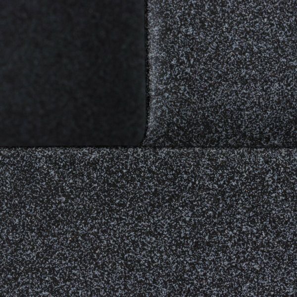 Гранитная мойка для кухни Platinum 9651 ATLAS матовый Карбон 41047 фото