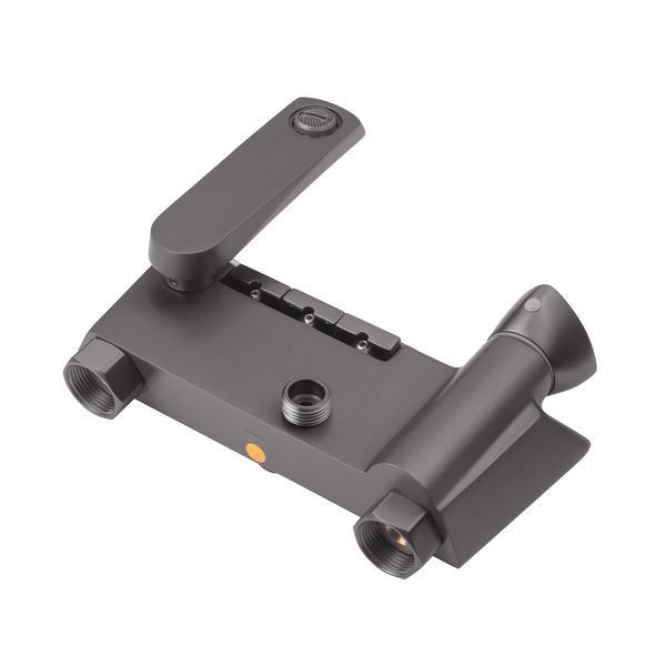 Душевая система термостатическая Kroner KRP Axis Line Thermo - GRP0636 CV036842 фото