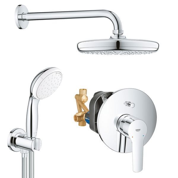 Душова система прихованого монтажу Grohe QuickFix Start UA202802R2 CV030622 фото