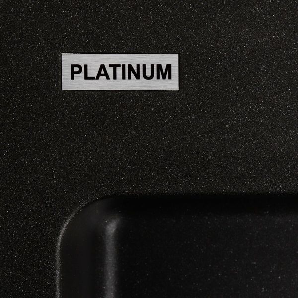 Гранітна мийка для кухні Platinum 7850 Bogema матовий Моріон 40399 фото