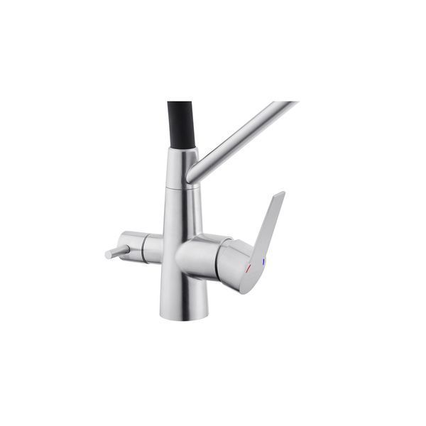 Комплект кухонной мойки KRP Geb&uuml;rstet - HM5050 Edelstahl ST53912 фото