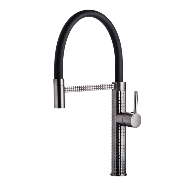 Комплект кухонной мойки KRP Schwarze - 6350LHM PVD ST4305 ST81761 фото