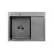 Комплект кухонной мойки KRP Schwarze - 6350LHM PVD ST4305 ST81761 фото 2