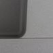 Гранітна мийка для кухні Platinum 6250 ZIRKONE матовий Сірий металік 41595 фото 6