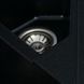 Гранитная мойка для кухни Platinum 9950 PANDORA матовая Черный металлик 3689 фото 2
