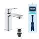 Смеситель для раковины Grohe QuickFix Dice ES M-Size 1018360000 с донным клапаном CV036191 фото 4