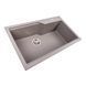 Гранитная мойка для кухни VALESO NIKA 7545 матовая Дюна 47786 фото 7