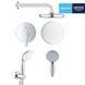 Душова система прихованого монтажу Grohe QuickFix Start UA202802R2 CV030622 фото 1